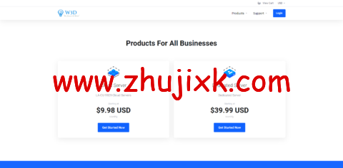 W3D Hosts：美国 vps，LA-CU 9929 云服务器全线 5 折优惠，1G 内存/1 核/10GSSD/1T 流量，.99/月起