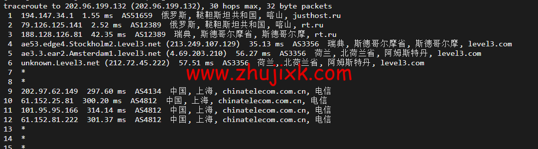 justhost.ru：俄罗斯 kazan(喀山)机房，简单测评