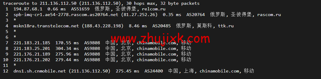 justhost.ru:Tier-3 圣彼得堡 IQ Data 机房 VPS,简单测评 justhost.ru:Tier-3 圣彼得堡 IQ Data 机房 VPS,简单测评