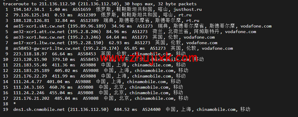 justhost.ru：俄罗斯 kazan(喀山)机房，简单测评