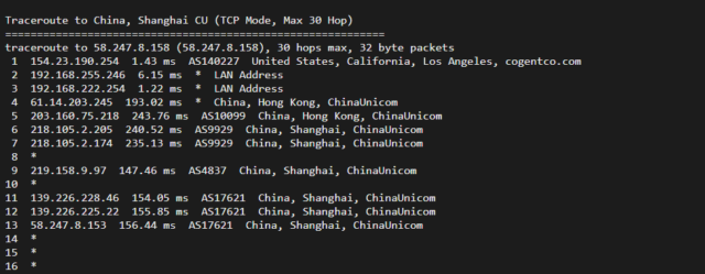 华纳云:cn2 gia+AS9929,美国云服务器简单测评 华纳云:cn2 gia+AS9929,美国云服务器简单测评