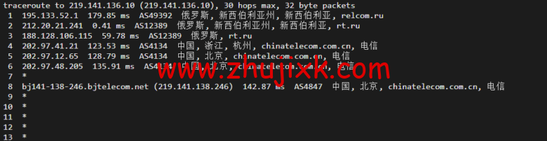 justhost.ru：新西伯利亚“TTK”机房 VPS，简单测评