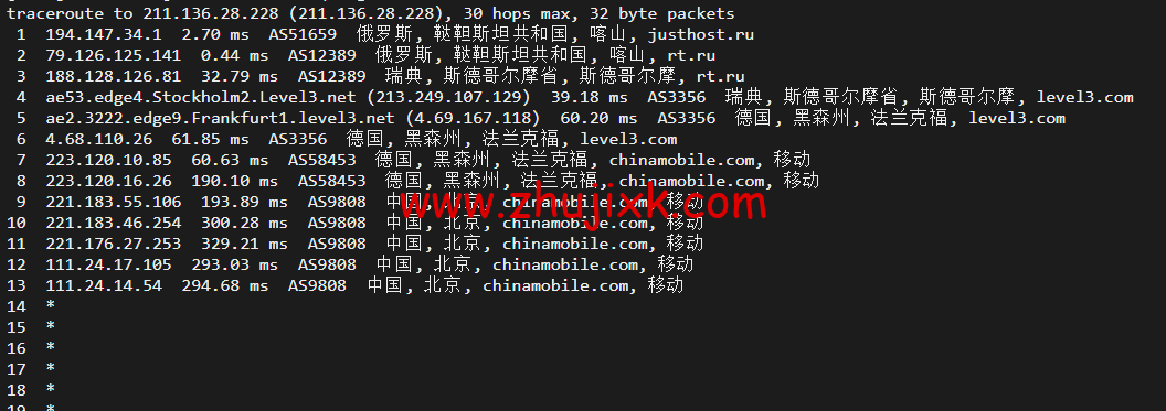 justhost.ru：俄罗斯 kazan(喀山)机房，简单测评