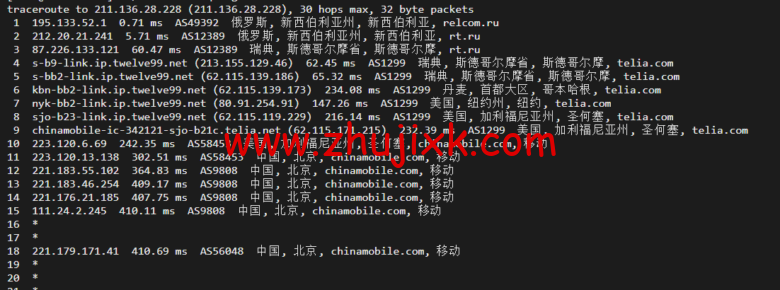 justhost.ru：新西伯利亚“TTK”机房 VPS，简单测评