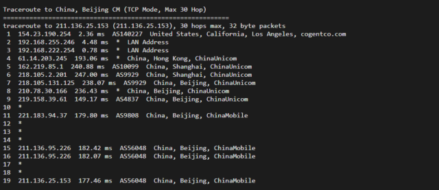华纳云:cn2 gia+AS9929,美国云服务器简单测评 华纳云:cn2 gia+AS9929,美国云服务器简单测评