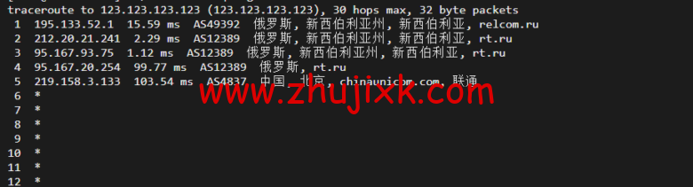 justhost.ru：新西伯利亚“TTK”机房 VPS，简单测评