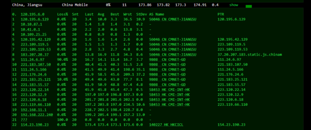 华纳云:cn2 gia+AS9929,美国云服务器简单测评 华纳云:cn2 gia+AS9929,美国云服务器简单测评