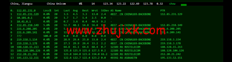 justhost.ru：新西伯利亚“TTK”机房 VPS，简单测评
