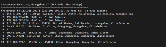 华纳云:cn2 gia+AS9929,美国云服务器简单测评 华纳云:cn2 gia+AS9929,美国云服务器简单测评