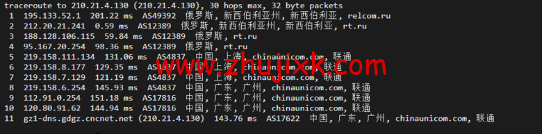 justhost.ru：新西伯利亚“TTK”机房 VPS，简单测评