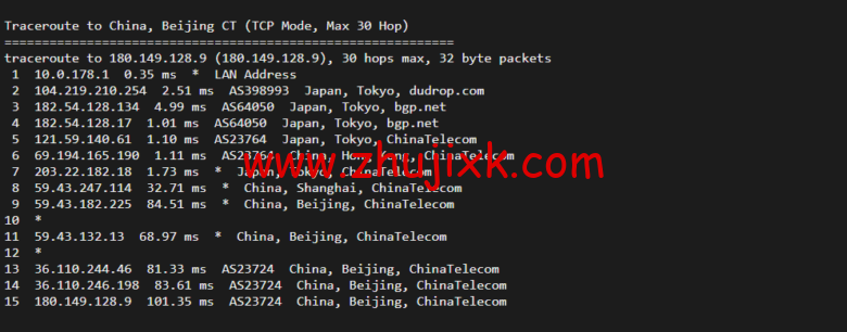 raksmart:日本云服务器,大陆优化网络(部分地区 cn2,as4837 回国),简单测评 raksmart:日本云服务器,大陆优化网络(部分地区 cn2,as4837 回国),简单测评