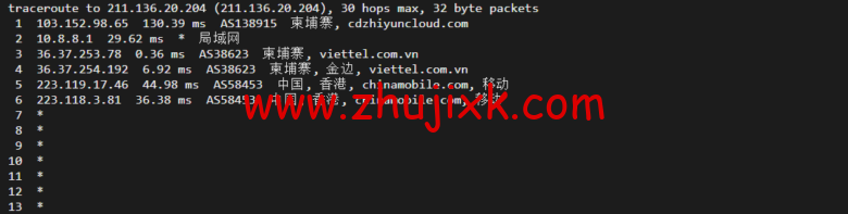 lightnode：柬埔寨 VPS，1 核/2G 内存/50G 硬盘/1000GB 流量，月付.71，解锁流媒体/小时计费，简单测评
