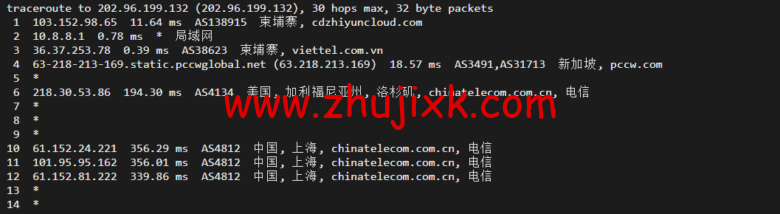 lightnode：柬埔寨 VPS，1 核/2G 内存/50G 硬盘/1000GB 流量，月付.71，解锁流媒体/小时计费，简单测评