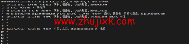 lightnode：南非 VPS，1 核/2G 内存/50G 硬盘/1000GB 流量，月付.71，解锁流媒体/小时计费，简单测评