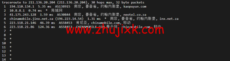 lightnode：南非 VPS，1 核/2G 内存/50G 硬盘/1000GB 流量，月付.71，解锁流媒体/小时计费，简单测评