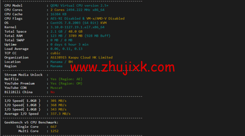 lightnode：阿联酋迪拜 VPS，1 核/2G 内存/50G 硬盘/1000GB 流量，月付.71，解锁流媒体/小时计费，简单测评