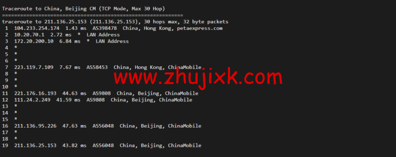 raksmart：香港机房裸机云，精品网线路，机器性能/流媒体/线路等测评数据分享