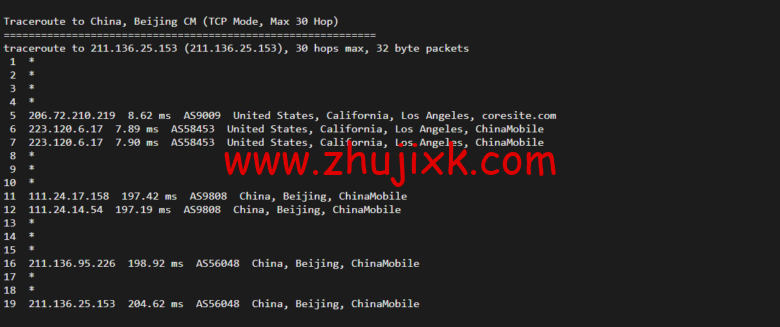 Vultr：洛杉矶机房测评 2022：下载速度、速度延迟、路由丢包、性能测评、流媒体解锁等