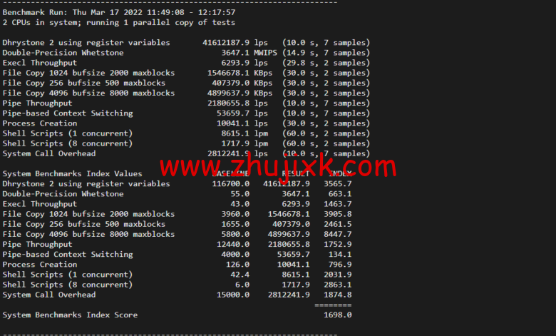 Vultr：洛杉矶机房测评 2022：下载速度、速度延迟、路由丢包、性能测评、流媒体解锁等