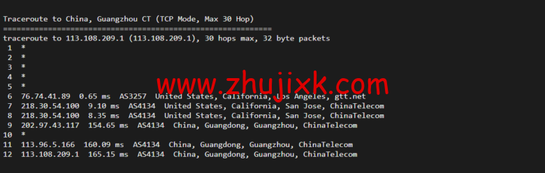 Vultr：洛杉矶机房测评 2022：下载速度、速度延迟、路由丢包、性能测评、流媒体解锁等