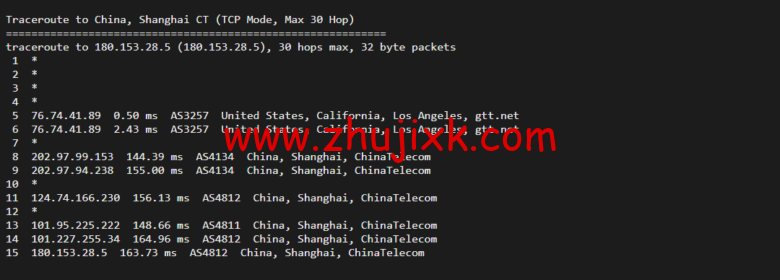 Vultr：洛杉矶机房测评 2022：下载速度、速度延迟、路由丢包、性能测评、流媒体解锁等