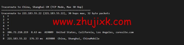 Vultr：洛杉矶机房测评 2022：下载速度、速度延迟、路由丢包、性能测评、流媒体解锁等