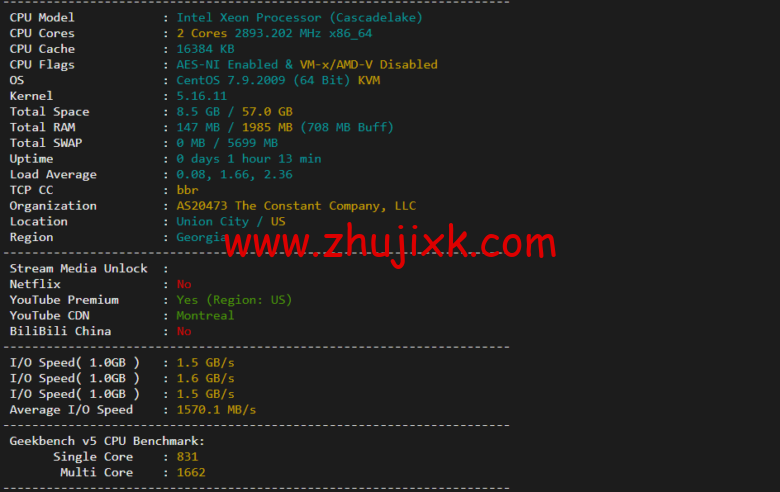 Vultr:亚特兰大机房测评 2022:下载速度、速度延迟、路由丢包、性能测评、流媒体解锁等 Vultr:亚特兰大机房测评 2022:下载速度、速度延迟、路由丢包、性能测评、流媒体解锁等