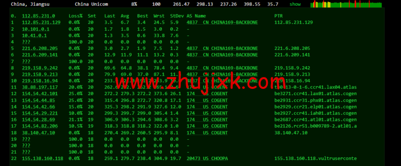 Vultr:亚特兰大机房测评 2022:下载速度、速度延迟、路由丢包、性能测评、流媒体解锁等 Vultr:亚特兰大机房测评 2022:下载速度、速度延迟、路由丢包、性能测评、流媒体解锁等