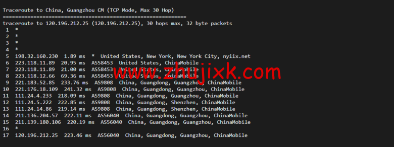 Vultr：纽约机房测评 2022：下载速度、速度延迟、路由丢包、性能测评、流媒体解锁等