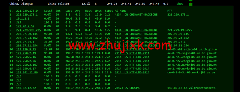 Vultr：纽约机房测评 2022：下载速度、速度延迟、路由丢包、性能测评、流媒体解锁等
