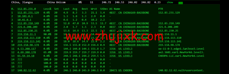 Vultr：纽约机房测评 2022：下载速度、速度延迟、路由丢包、性能测评、流媒体解锁等