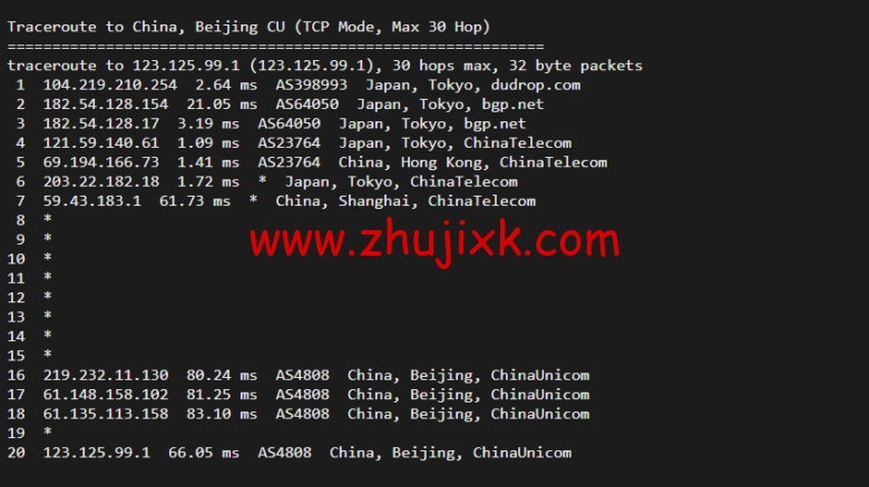 raksmart：日本机房裸机云，精品网线路（电信联通回程走 cn2、移动回程走 as4837），机器性能/流媒体/线路等测评数据分享