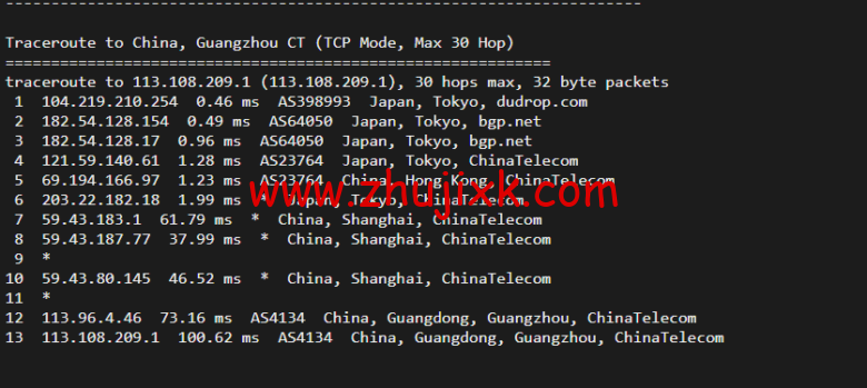 raksmart：日本机房裸机云，精品网线路（电信联通回程走 cn2、移动回程走 as4837），机器性能/流媒体/线路等测评数据分享