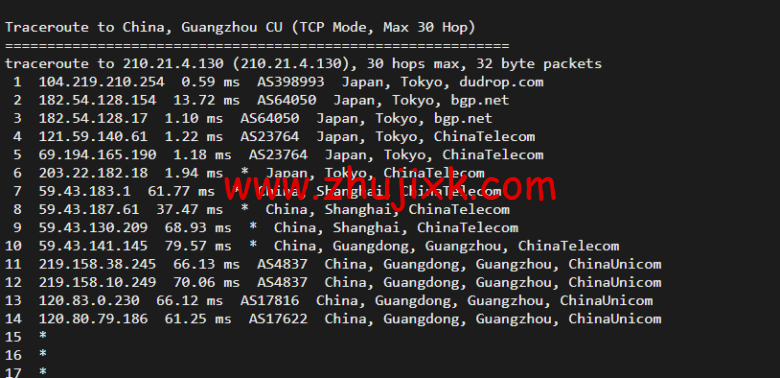 raksmart：日本机房裸机云，精品网线路（电信联通回程走 cn2、移动回程走 as4837），机器性能/流媒体/线路等测评数据分享