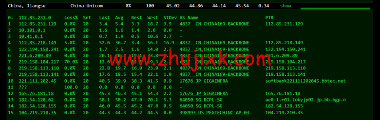 raksmart：日本机房裸机云，精品网线路（电信联通回程走 cn2、移动回程走 as4837），机器性能/流媒体/线路等测评数据分享
