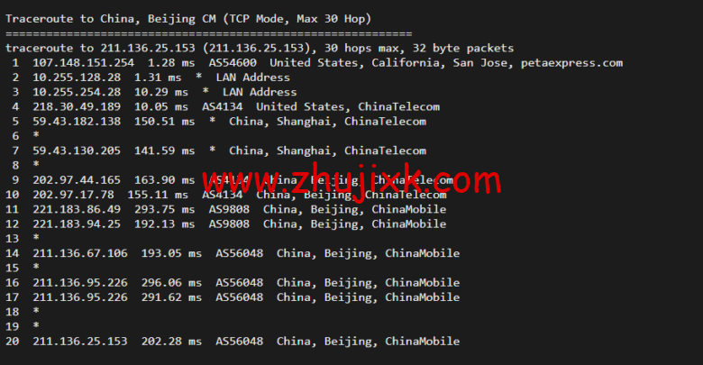 raksmart：洛杉矶机房裸机云，三网 CN2 gia 线路，机器性能/流媒体/线路等测评数据分享