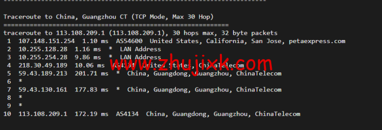 raksmart：洛杉矶机房裸机云，三网 CN2 gia 线路，机器性能/流媒体/线路等测评数据分享
