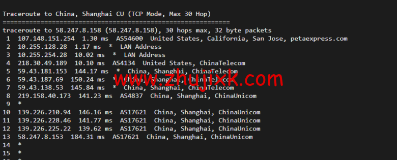 raksmart：洛杉矶机房裸机云，三网 CN2 gia 线路，机器性能/流媒体/线路等测评数据分享