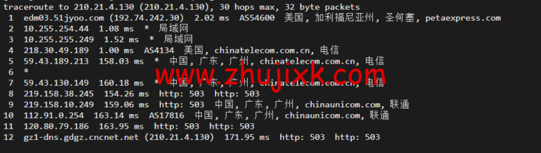 raksmart：美国圣何塞（硅谷）机房独立服务器，大陆优化 100M 线路（个别地区走 cn2 线路回国），机器性能/流媒体/线路等测评数据分享
