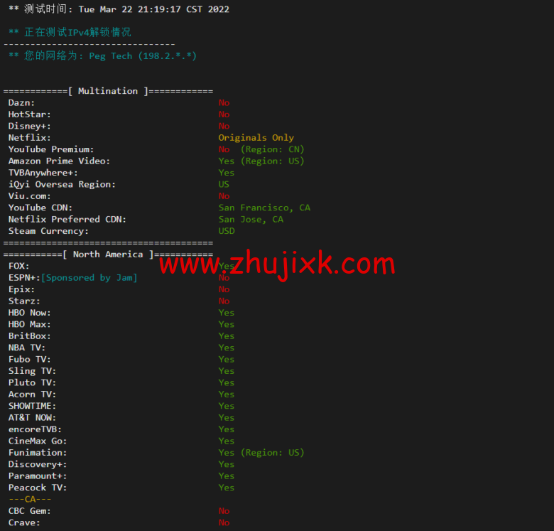 raksmart：美国圣何塞（硅谷）机房独立服务器，大陆优化 100M 线路（个别地区走 cn2 线路回国），机器性能/流媒体/线路等测评数据分享