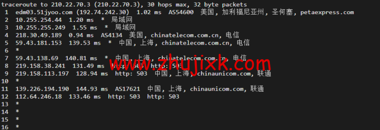 raksmart：美国圣何塞（硅谷）机房独立服务器，大陆优化 100M 线路（个别地区走 cn2 线路回国），机器性能/流媒体/线路等测评数据分享
