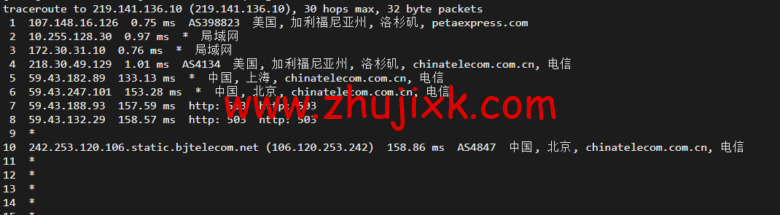 raksmart：美国洛杉矶机房独立服务器，大陆优化 100M 线路（个别地区走 cn2 线路回国），机器性能/流媒体/线路等测评数据分享