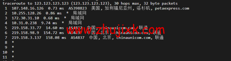 raksmart：美国洛杉矶机房独立服务器，大陆优化 100M 线路（个别地区走 cn2 线路回国），机器性能/流媒体/线路等测评数据分享