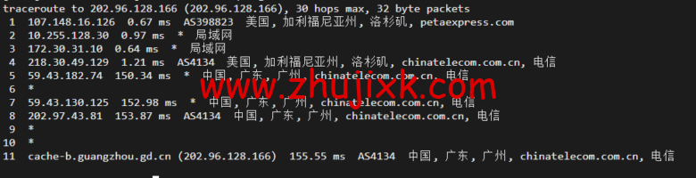 raksmart：美国洛杉矶机房独立服务器，大陆优化 100M 线路（个别地区走 cn2 线路回国），机器性能/流媒体/线路等测评数据分享