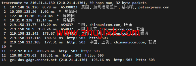 raksmart：美国洛杉矶机房独立服务器，大陆优化 100M 线路（个别地区走 cn2 线路回国），机器性能/流媒体/线路等测评数据分享