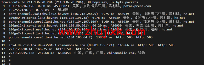 raksmart：美国洛杉矶机房独立服务器，大陆优化 100M 线路（个别地区走 cn2 线路回国），机器性能/流媒体/线路等测评数据分享