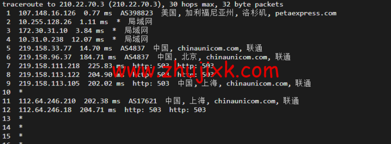 raksmart：美国洛杉矶机房独立服务器，大陆优化 100M 线路（个别地区走 cn2 线路回国），机器性能/流媒体/线路等测评数据分享