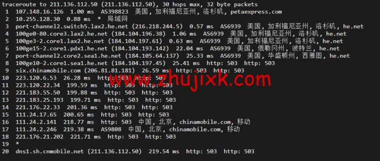 raksmart：美国洛杉矶机房独立服务器，大陆优化 100M 线路（个别地区走 cn2 线路回国），机器性能/流媒体/线路等测评数据分享