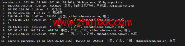 raksmart:美国圣何塞(硅谷)机房独立服务器,精品网 30M 线路(个别地区走 cn2 线路),机器性能/流媒体/线路等测评数据分享 raksmart:美国圣何塞(硅谷)机房独立服务器,精品网 30M 线路(个别地区走 cn2 线路),机器性能/流媒体/线路等测评数据分享