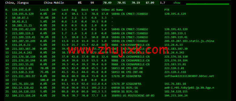 raksmart:日本机房独立服务器,精品网 20M 线路(电信走 cn2,联通移动走 as4837 线路回国),机器性能/流媒体/线路等测评数据分享 raksmart:日本机房独立服务器,精品网 20M 线路(电信走 cn2,联通移动走 as4837 线路回国),机器性能/流媒体/线路等测评数据分享